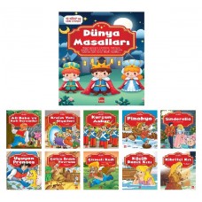 Dünya Masalları / 10 Kitap